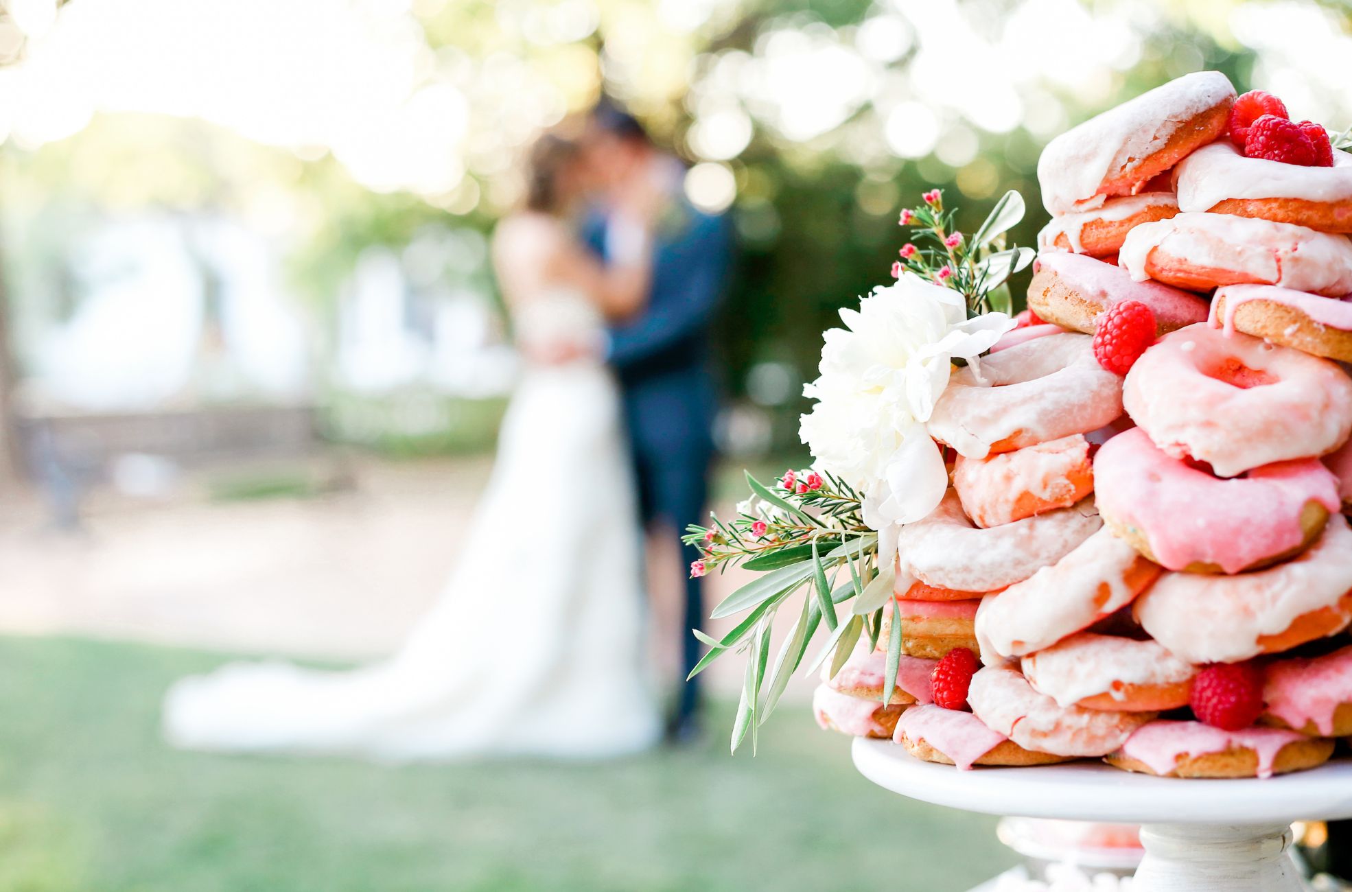 Stock Photo Donut Tower