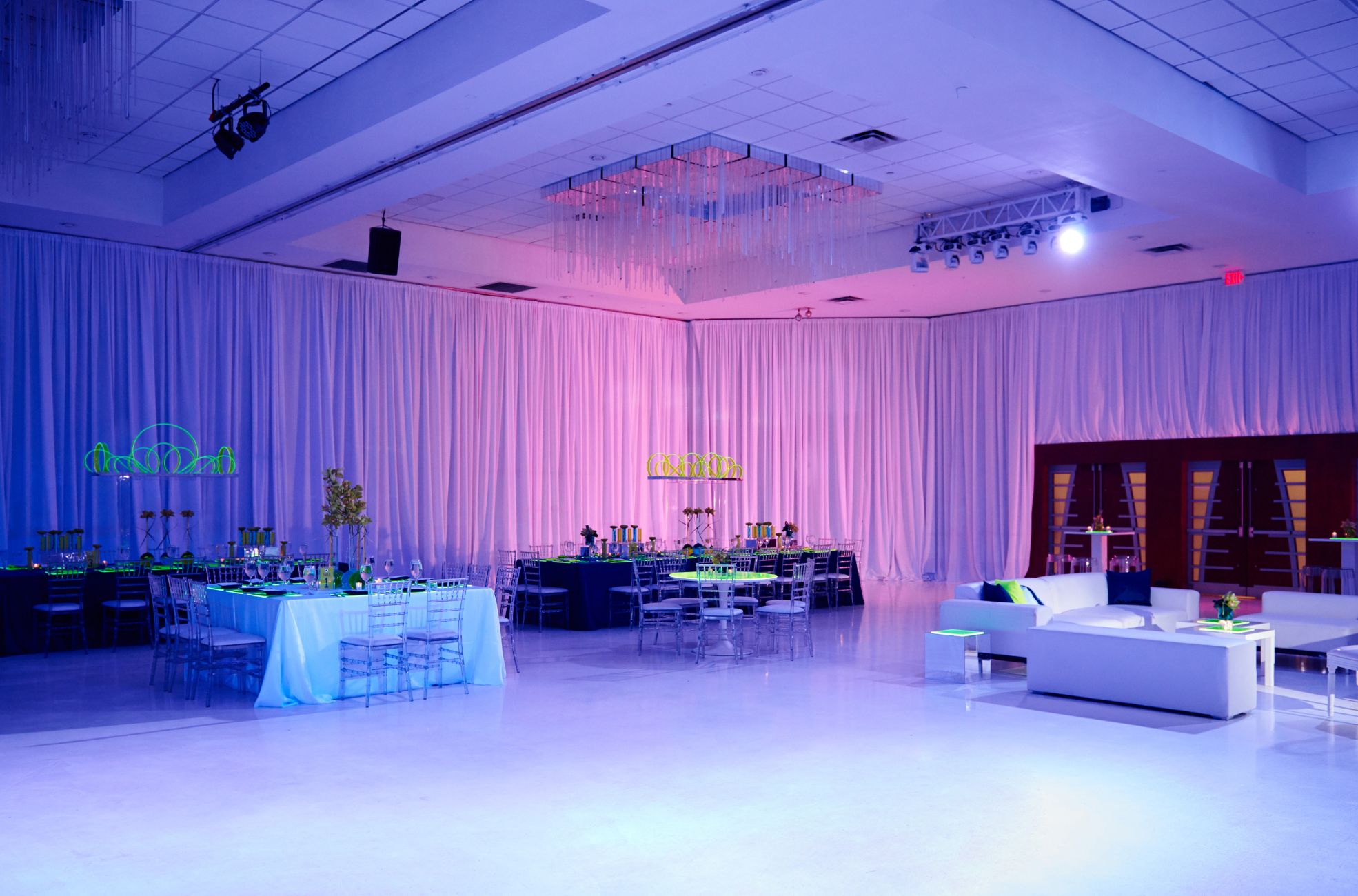 Event With Lighting Design
