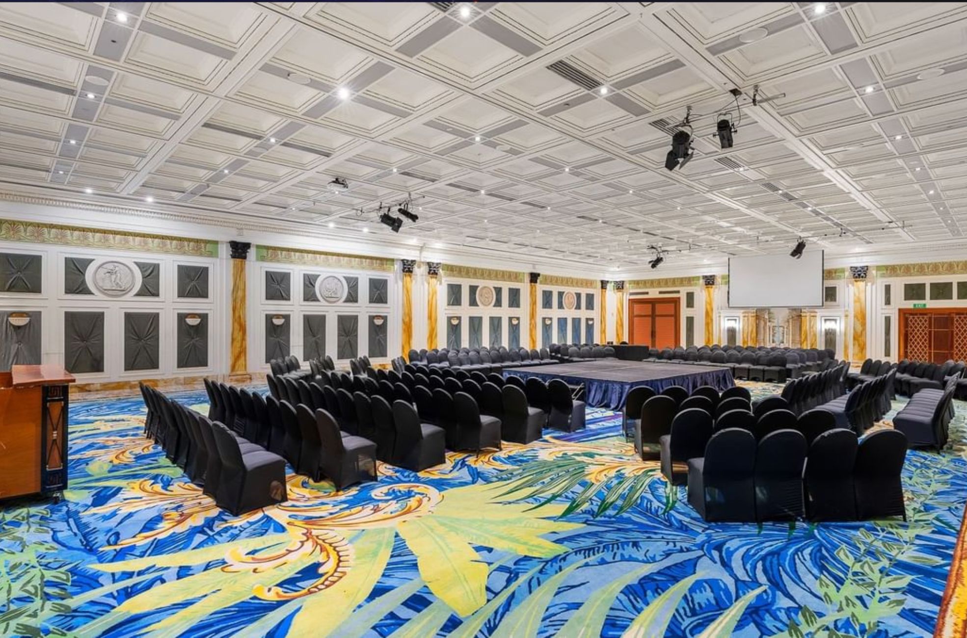 Event Room At Palazzo Versace, Gold Coast