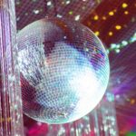 Retro-themed Disco Ball