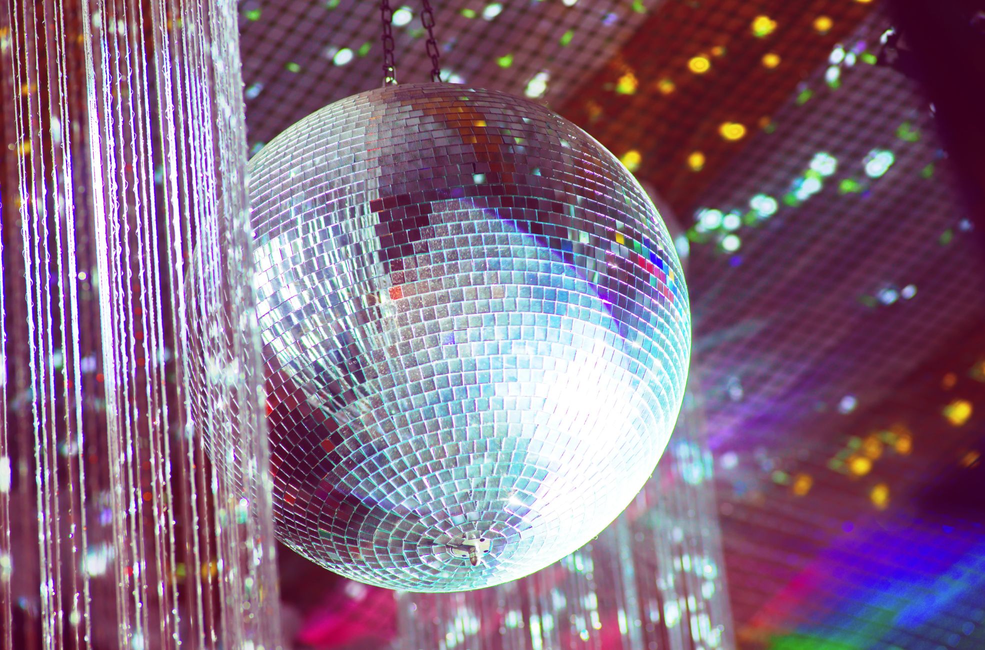 Retro-themed Disco Ball