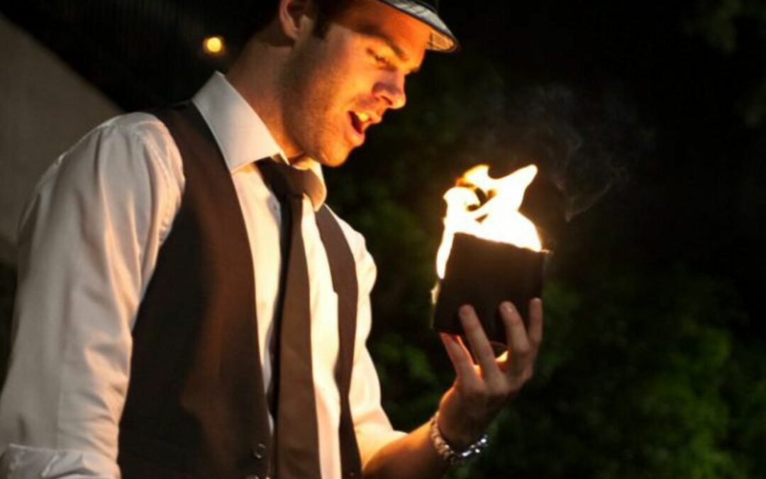 Could Hiring a Roving Magician Add the Magic Touch Your Event Needs?