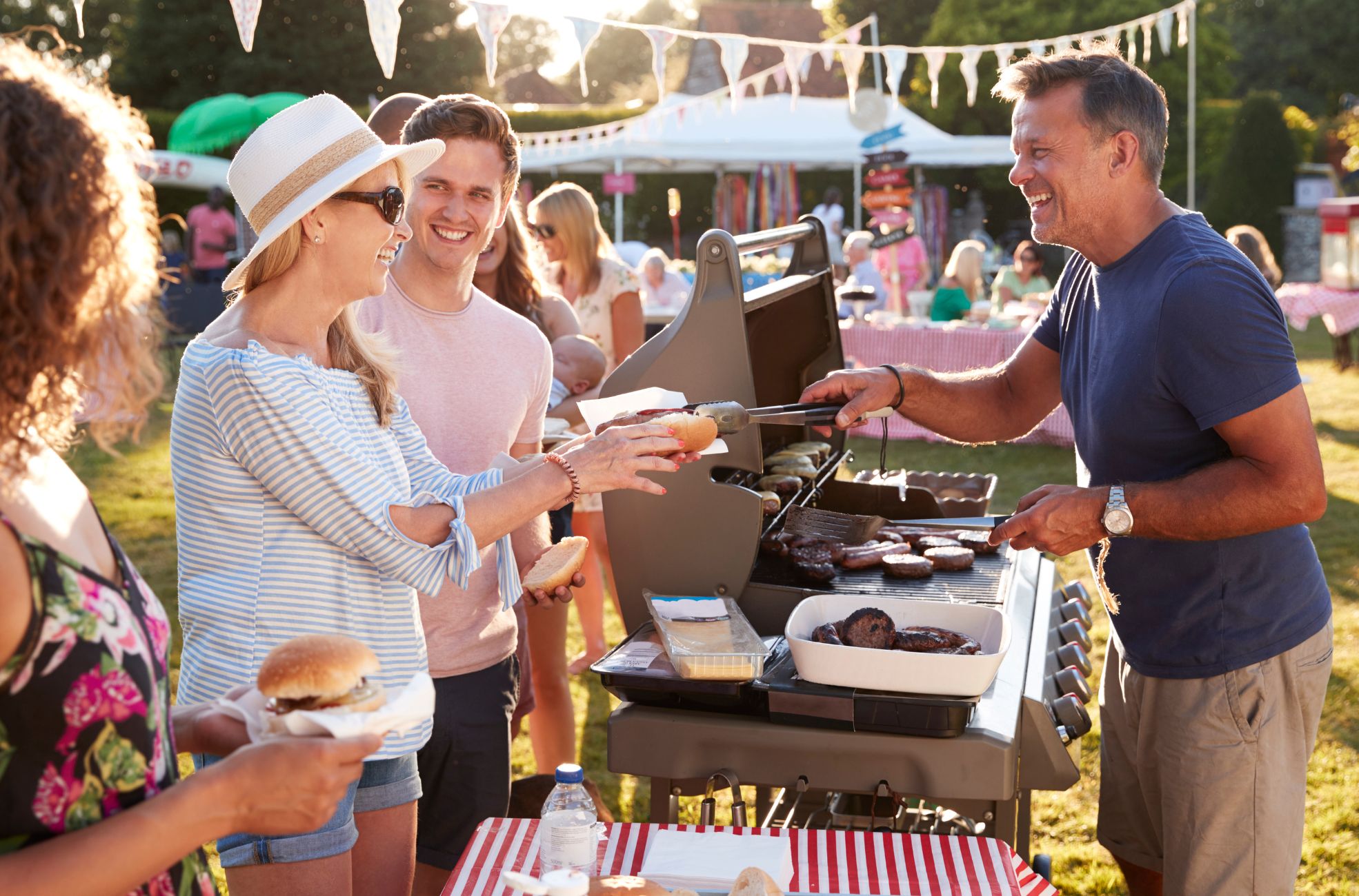 BBQ At School Fete