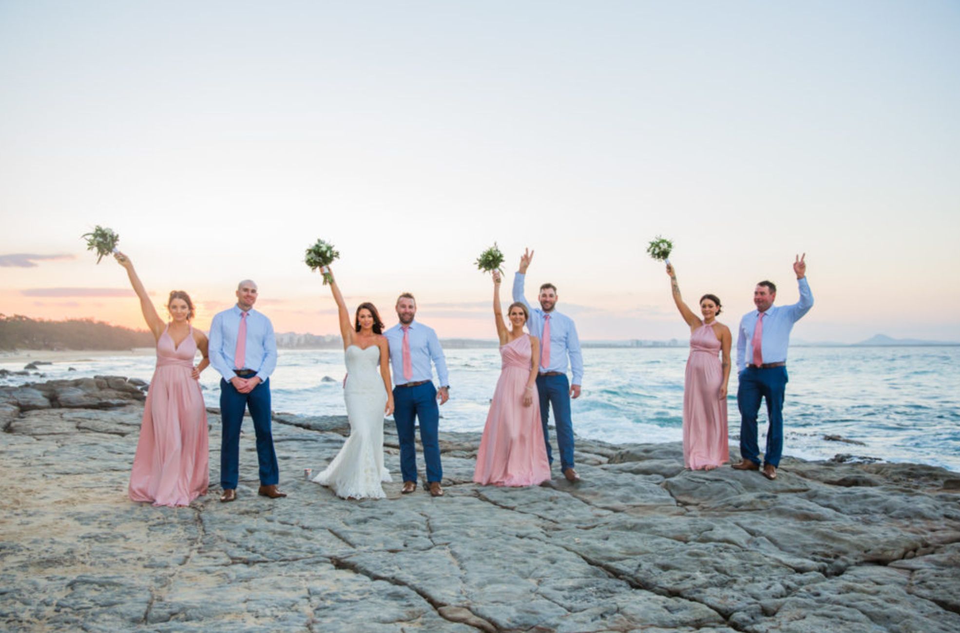 Sunshine Coast Beach Wedding Photography