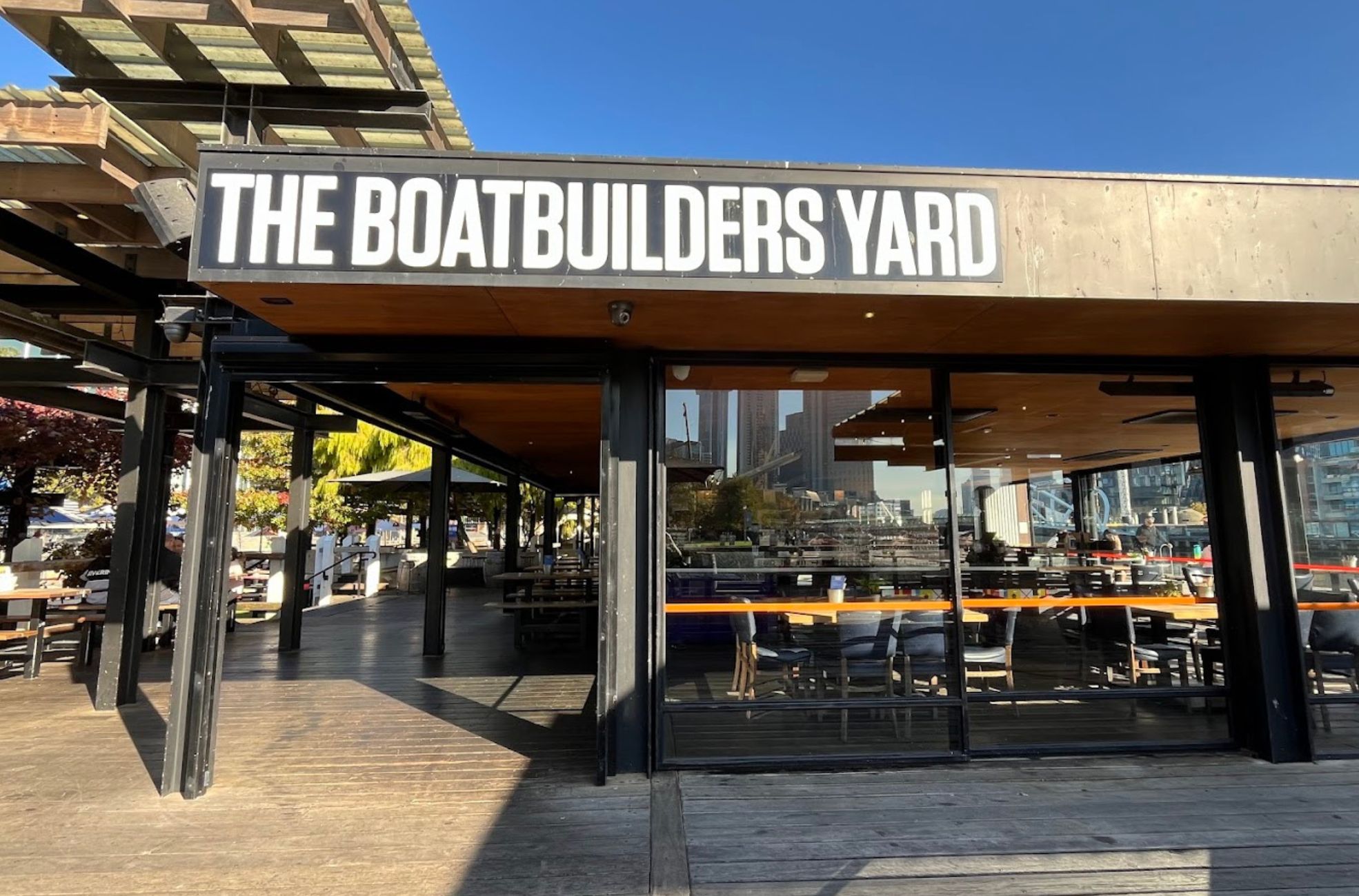 The Boatbuilders Yard, Melbourne