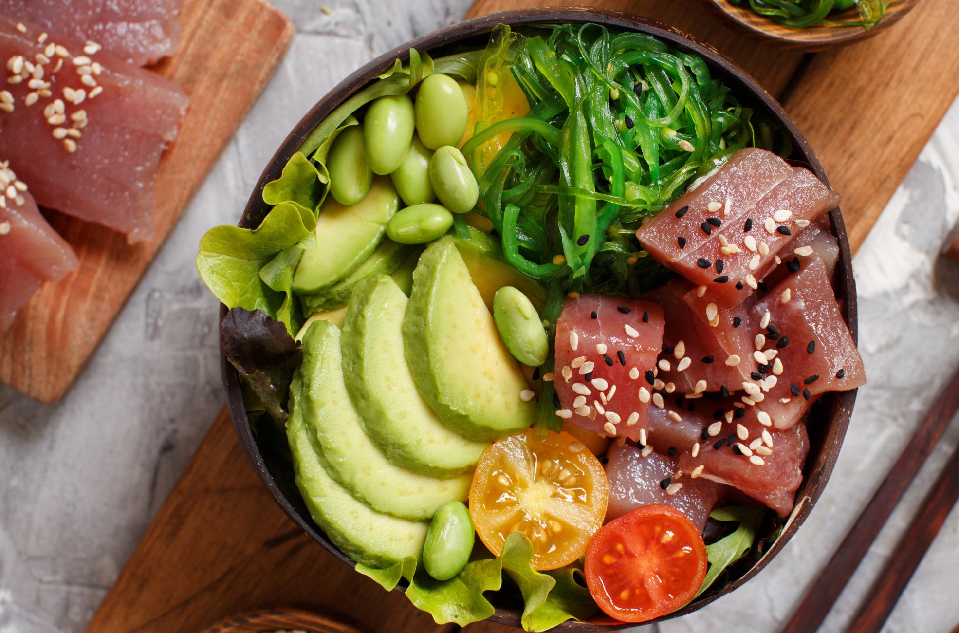 Hawaiian Poke Bowl