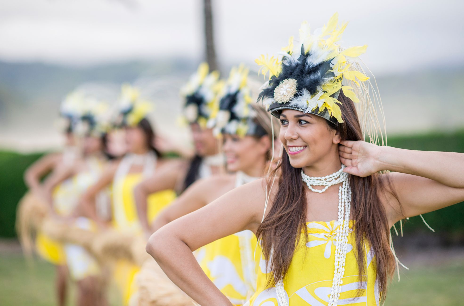 Professional Hawaiian Dancers