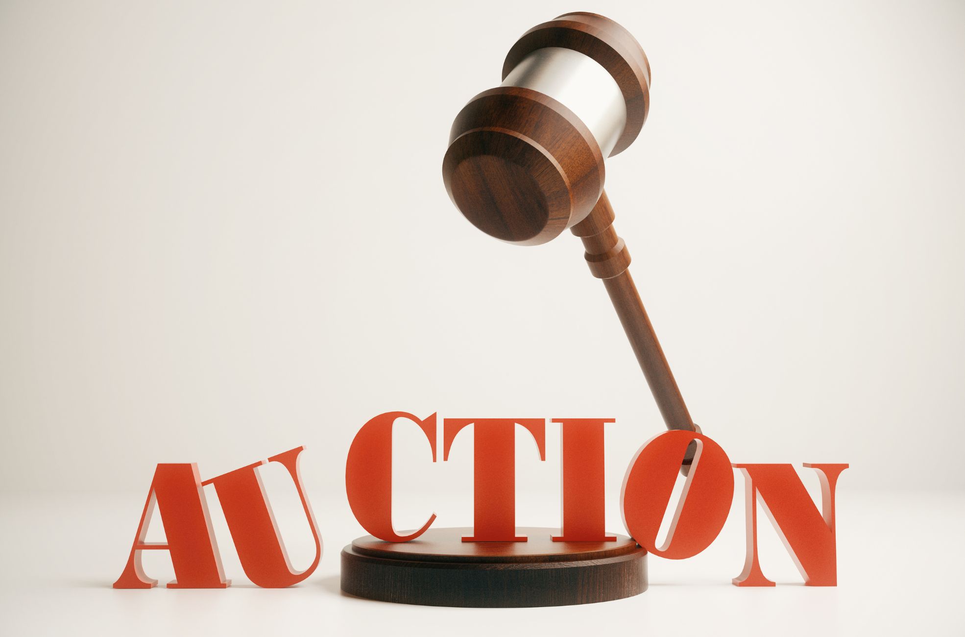 Auction Sign