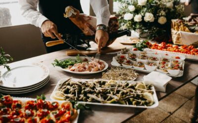 Food Station Ideas for Weddings and Events