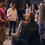 Man In Wheelchair Having Accessible Event