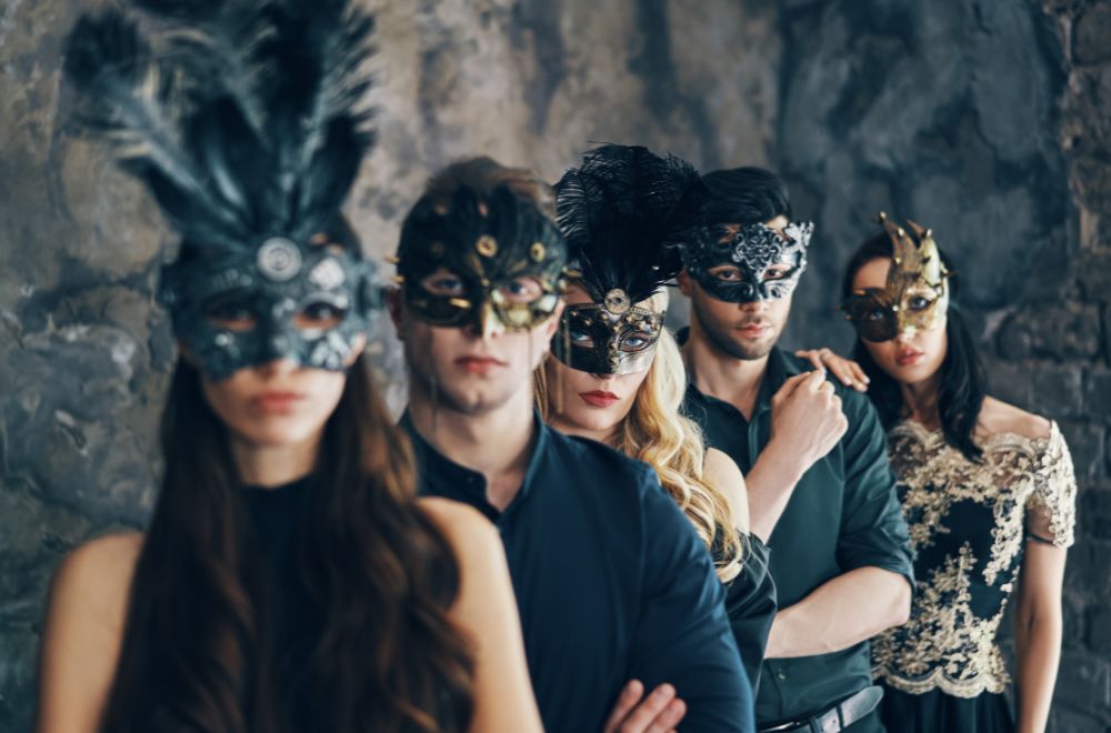 Masquerade Ball Photography