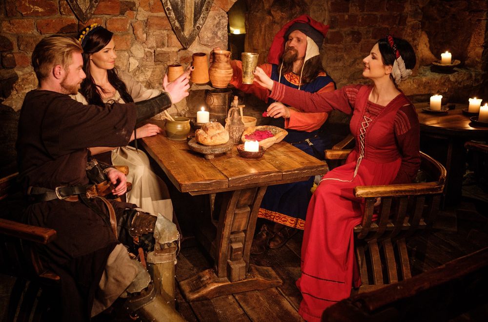 Medieval Banquet Party